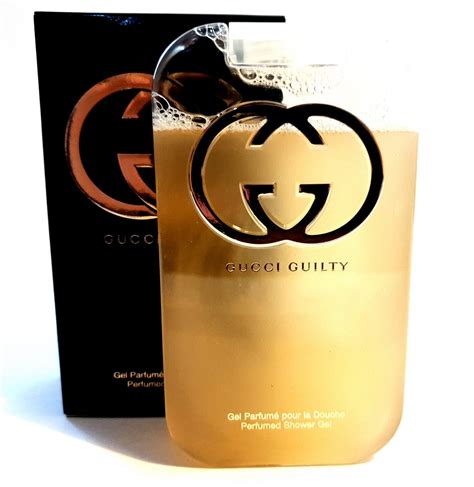 gucci body wash.